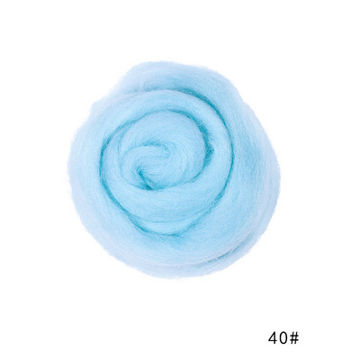 MIUSIE Merino Soft Roving vilnas šķiedras adatu filcēšana Dabiskā kolekcija dzīvnieku projektiem Filcēšana Vilnas DIY Lelles rokdarbi