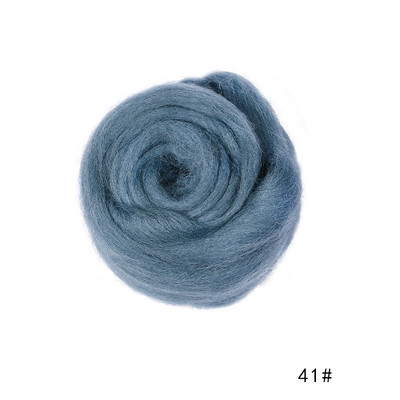 MIUSIE Merino Soft Roving vilnas šķiedras adatu filcēšana Dabiskā kolekcija dzīvnieku projektiem Filcēšana Vilnas DIY Lelles rokdarbi