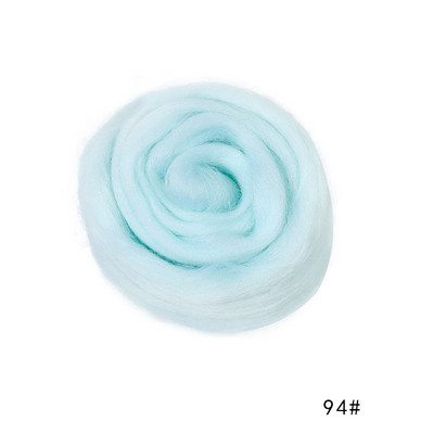 MIUSIE Merino Soft Roving vilnas šķiedras adatu filcēšana Dabiskā kolekcija dzīvnieku projektiem Filcēšana Vilnas DIY Lelles rokdarbi