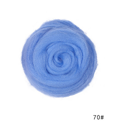 MIUSIE Merino Soft Roving vilnas šķiedras adatu filcēšana Dabiskā kolekcija dzīvnieku projektiem Filcēšana Vilnas DIY Lelles rokdarbi