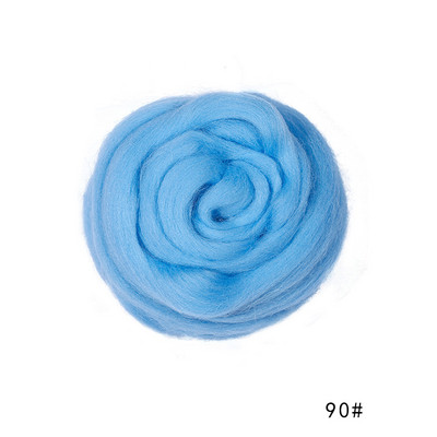 MIUSIE Merino Soft Roving vilnas šķiedras adatu filcēšana Dabiskā kolekcija dzīvnieku projektiem Filcēšana Vilnas DIY Lelles rokdarbi