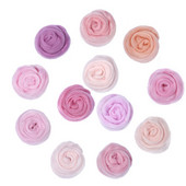 MIUSIE 100g/50g Adatu filcēšana Gaiši rozā Mīkstums Filcēšana Vilna Roving Fiber Rokas vērpšana DIY Amatniecības filcēšana Vilnas šķiedras materiāli