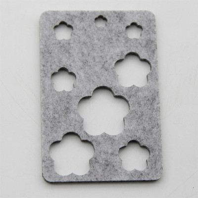 Vairāku stilu DIY Adatu Filcēšana Aplikācijas Filcs Veidnes Amatniecības Trafaretu veidnes Šūšanas Piederumi Iesācējs Amatniecība Vilnas filca izgatavošana