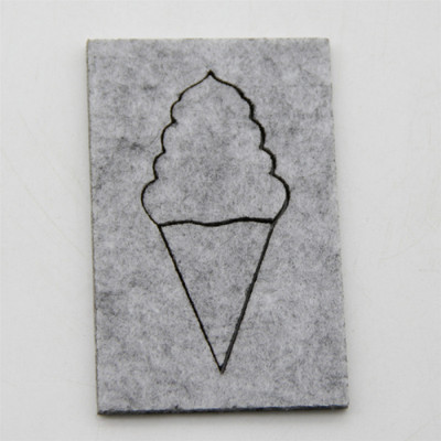 Vairāku stilu DIY Adatu Filcēšana Aplikācijas Filcs Veidnes Amatniecības Trafaretu veidnes Šūšanas Piederumi Iesācējs Amatniecība Vilnas filca izgatavošana