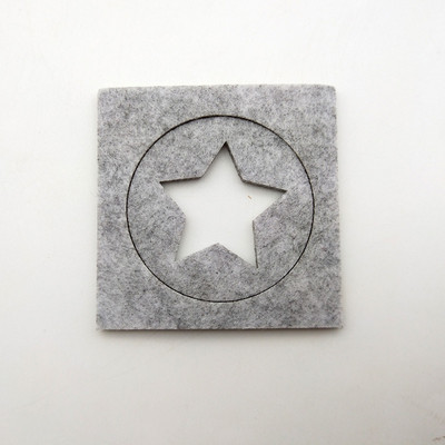 Vairāku stilu DIY Adatu Filcēšana Aplikācijas Filcs Veidnes Amatniecības Trafaretu veidnes Šūšanas Piederumi Iesācējs Amatniecība Vilnas filca izgatavošana