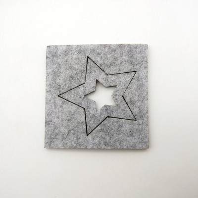 Vairāku stilu DIY Adatu Filcēšana Aplikācijas Filcs Veidnes Amatniecības Trafaretu veidnes Šūšanas Piederumi Iesācējs Amatniecība Vilnas filca izgatavošana