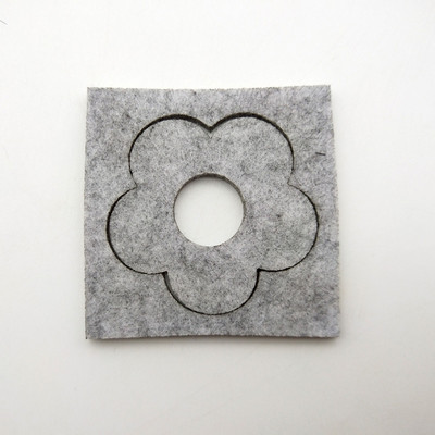 Vairāku stilu DIY Adatu Filcēšana Aplikācijas Filcs Veidnes Amatniecības Trafaretu veidnes Šūšanas Piederumi Iesācējs Amatniecība Vilnas filca izgatavošana