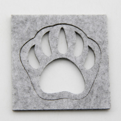 Vairāku stilu DIY Adatu Filcēšana Aplikācijas Filcs Veidnes Amatniecības Trafaretu veidnes Šūšanas Piederumi Iesācējs Amatniecība Vilnas filca izgatavošana