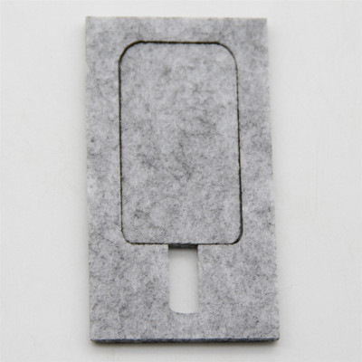 Vairāku stilu DIY Adatu Filcēšana Aplikācijas Filcs Veidnes Amatniecības Trafaretu veidnes Šūšanas Piederumi Iesācējs Amatniecība Vilnas filca izgatavošana