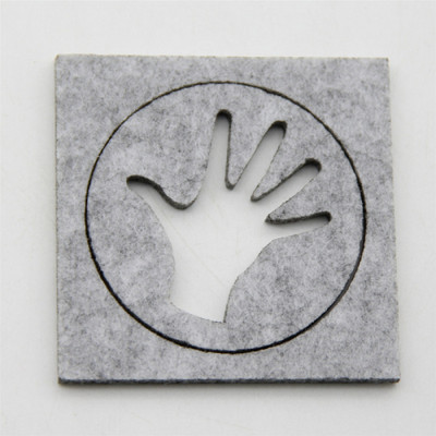 Vairāku stilu DIY Adatu Filcēšana Aplikācijas Filcs Veidnes Amatniecības Trafaretu veidnes Šūšanas Piederumi Iesācējs Amatniecība Vilnas filca izgatavošana