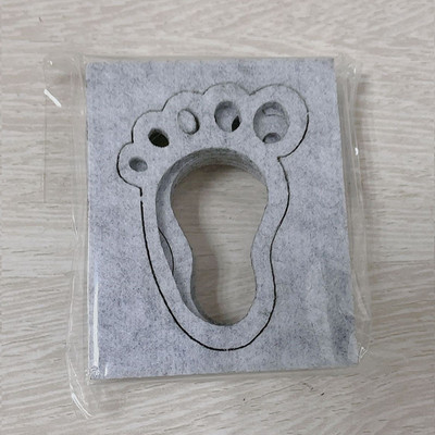 Vairāku stilu DIY Adatu Filcēšana Aplikācijas Filcs Veidnes Amatniecības Trafaretu veidnes Šūšanas Piederumi Iesācējs Amatniecība Vilnas filca izgatavošana