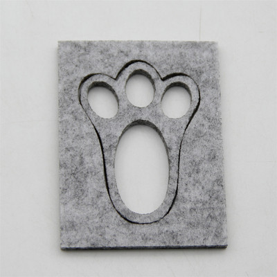 Vairāku stilu DIY Adatu Filcēšana Aplikācijas Filcs Veidnes Amatniecības Trafaretu veidnes Šūšanas Piederumi Iesācējs Amatniecība Vilnas filca izgatavošana