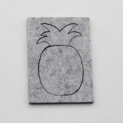 Vairāku stilu DIY Adatu Filcēšana Aplikācijas Filcs Veidnes Amatniecības Trafaretu veidnes Šūšanas Piederumi Iesācējs Amatniecība Vilnas filca izgatavošana