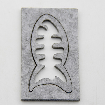 Vairāku stilu DIY Adatu Filcēšana Aplikācijas Filcs Veidnes Amatniecības Trafaretu veidnes Šūšanas Piederumi Iesācējs Amatniecība Vilnas filca izgatavošana