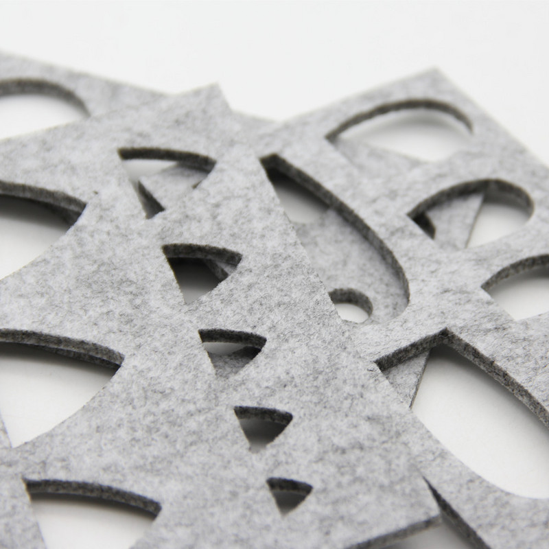 Vairāku stilu DIY Adatu Filcēšana Aplikācijas Filcs Veidnes Amatniecības Trafaretu veidnes Šūšanas Piederumi Iesācējs Amatniecība Vilnas filca izgatavošana