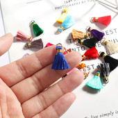 30Gb 20mm Mini viskozes pušķi DIY Amatniecības piederumi Kulons atslēgu piekariņiem bārkstis Šūšana Apģērbi Aksesuāri Auskari Rotaslietas Tasi