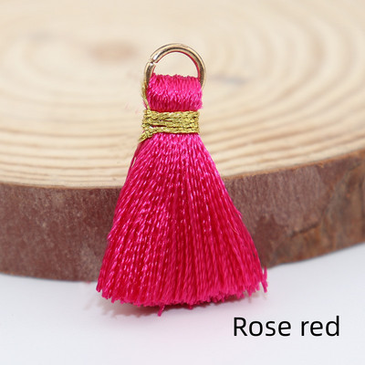 30Gb 20mm Mini viskozes pušķi DIY Amatniecības piederumi Kulons atslēgu piekariņiem bārkstis Šūšana Apģērbi Aksesuāri Auskari Rotaslietas Tasi