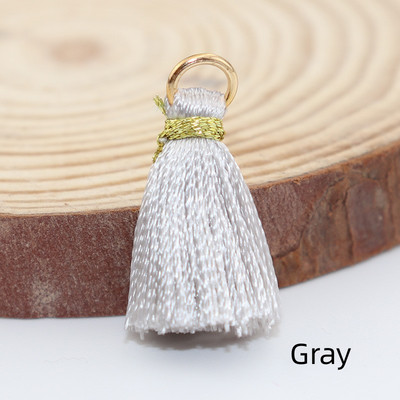 30Gb 20mm Mini viskozes pušķi DIY Amatniecības piederumi Kulons atslēgu piekariņiem bārkstis Šūšana Apģērbi Aksesuāri Auskari Rotaslietas Tasi