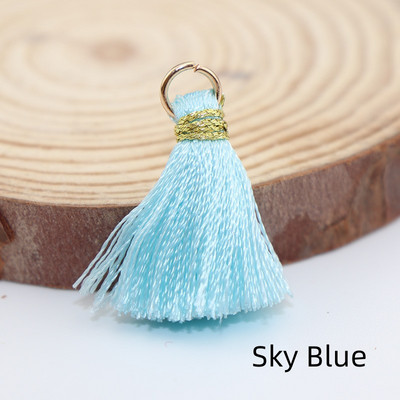 30Gb 20mm Mini viskozes pušķi DIY Amatniecības piederumi Kulons atslēgu piekariņiem bārkstis Šūšana Apģērbi Aksesuāri Auskari Rotaslietas Tasi