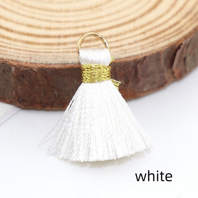 30Gb 20mm Mini viskozes pušķi DIY Amatniecības piederumi Kulons atslēgu piekariņiem bārkstis Šūšana Apģērbi Aksesuāri Auskari Rotaslietas Tasi