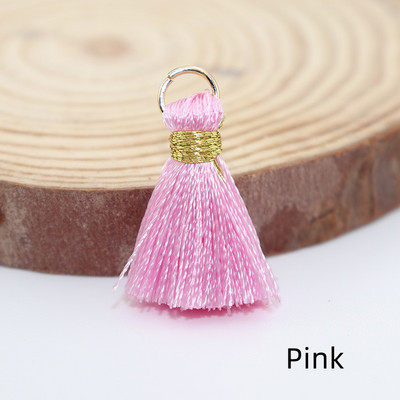 30Gb 20mm Mini viskozes pušķi DIY Amatniecības piederumi Kulons atslēgu piekariņiem bārkstis Šūšana Apģērbi Aksesuāri Auskari Rotaslietas Tasi