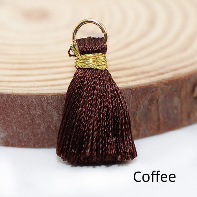 30Gb 20mm Mini viskozes pušķi DIY Amatniecības piederumi Kulons atslēgu piekariņiem bārkstis Šūšana Apģērbi Aksesuāri Auskari Rotaslietas Tasi