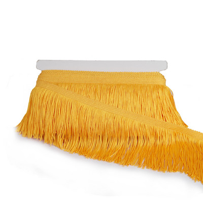 Bārkstis mežģīņu platums 10cm pušķis poliestera mežģīņu apdare lente latīņu deju svārku dekorēšanai aizkaru audums šūšanai DIY aksesuāri