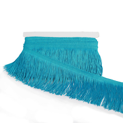 Bārkstis mežģīņu platums 10cm pušķis poliestera mežģīņu apdare lente latīņu deju svārku dekorēšanai aizkaru audums šūšanai DIY aksesuāri