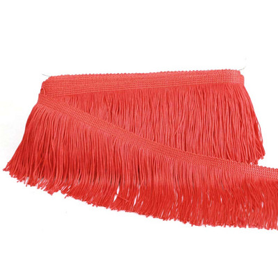 Bārkstis mežģīņu platums 10cm pušķis poliestera mežģīņu apdare lente latīņu deju svārku dekorēšanai aizkaru audums šūšanai DIY aksesuāri