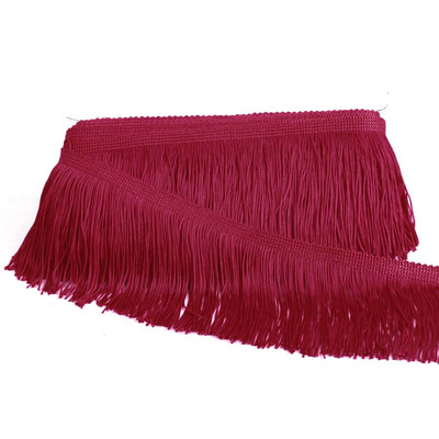 Bārkstis mežģīņu platums 10cm pušķis poliestera mežģīņu apdare lente latīņu deju svārku dekorēšanai aizkaru audums šūšanai DIY aksesuāri