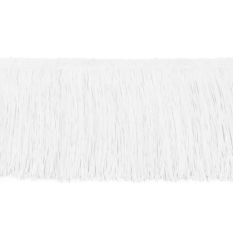 Bārkstis mežģīņu platums 10cm pušķis poliestera mežģīņu apdare lente latīņu deju svārku dekorēšanai aizkaru audums šūšanai DIY aksesuāri