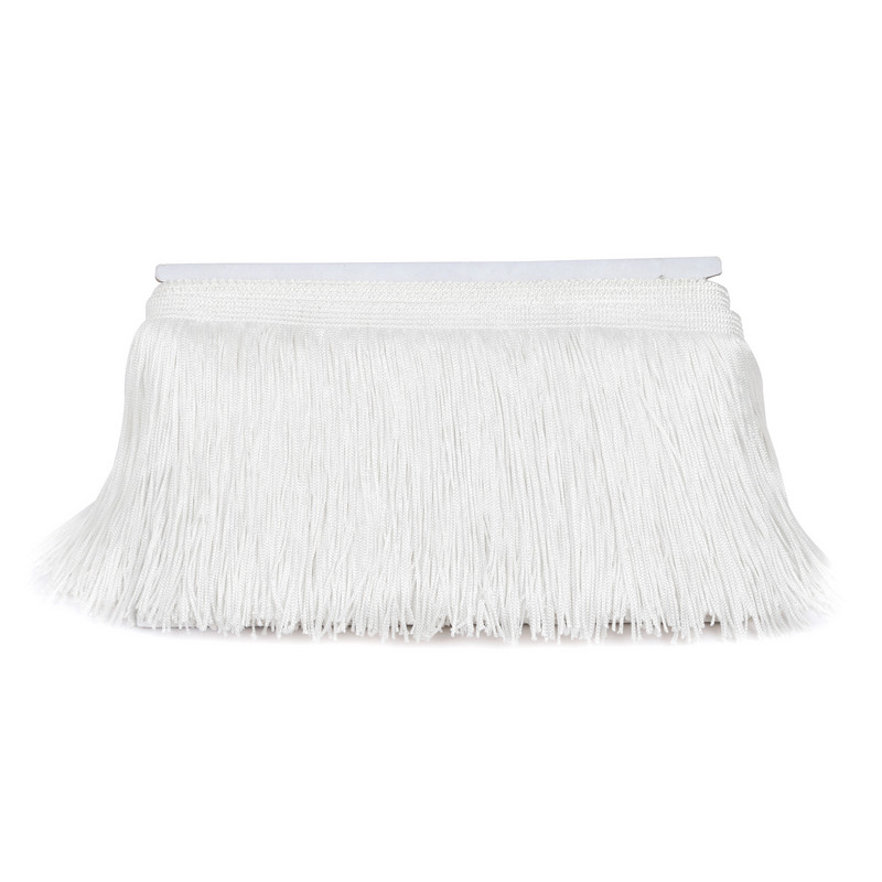 Bārkstis mežģīņu platums 10cm pušķis poliestera mežģīņu apdare lente latīņu deju svārku dekorēšanai aizkaru audums šūšanai DIY aksesuāri