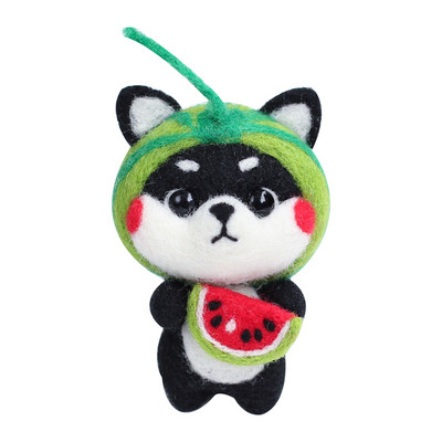 LMDZ 1Gb vilnas filca materiālu komplekts lelles vilnas filca ar rokām darināts adatu filcēšanas komplekts, kas nav pabeigts, izdurts komplekts amatniecības hobijam.