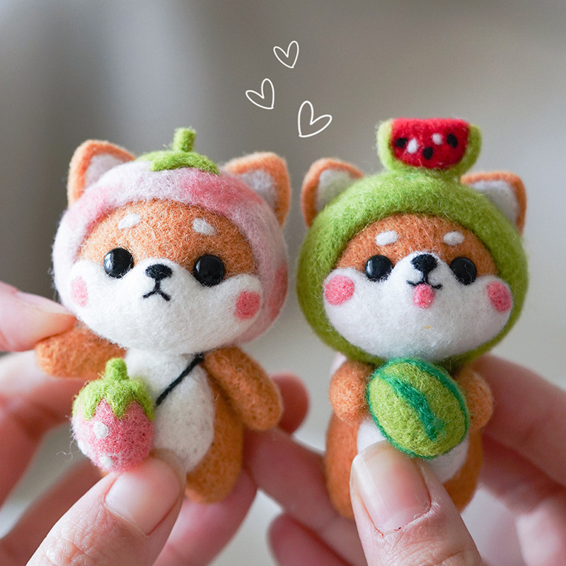 LMDZ 1Gb vilnas filca materiālu komplekts lelles vilnas filca ar rokām darināts adatu filcēšanas komplekts, kas nav pabeigts, izdurts komplekts amatniecības hobijam.