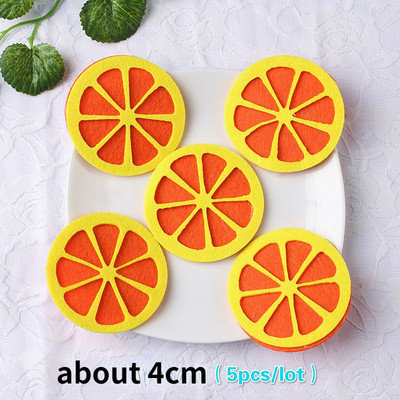 Vaisinės daržovės Sieninis lipdukas Rankų darbo animacinis filmas „Pasidaryk pats“ veltinio amatų mokykla Neaustinis pleistras, aplikacinis padėklas, darželio apdaila