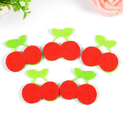 Vaisinės daržovės Sieninis lipdukas Rankų darbo animacinis filmas „Pasidaryk pats“ veltinio amatų mokykla Neaustinis pleistras, aplikacinis padėklas, darželio apdaila