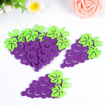 Vaisinės daržovės Sieninis lipdukas Rankų darbo animacinis filmas „Pasidaryk pats“ veltinio amatų mokykla Neaustinis pleistras, aplikacinis padėklas, darželio apdaila