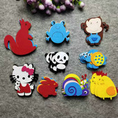 Netkani filc Slatke životinje Panda Zec Sova filc DIY paket Dječji vrtić Škola Učionica Zidne naljepnice Dom Dječja soba Pasta za zidove