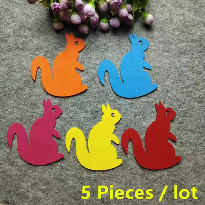 Netkani filc Slatke životinje Panda Zec Sova filc DIY paket Dječji vrtić Škola Učionica Zidne naljepnice Dom Dječja soba Pasta za zidove