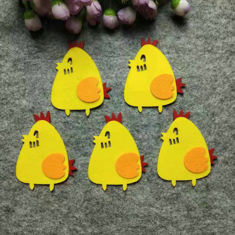 Netkani filc Slatke životinje Panda Zec Sova filc DIY paket Dječji vrtić Škola Učionica Zidne naljepnice Dom Dječja soba Pasta za zidove