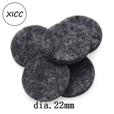 TN 100Gb., Biezināta apaļa vilna Filcs DIY Amatniecība bērniem Krāsains filca materiāls DIY šūšanas audums rotaļlietām Somas Galvassegas Aplikācijas