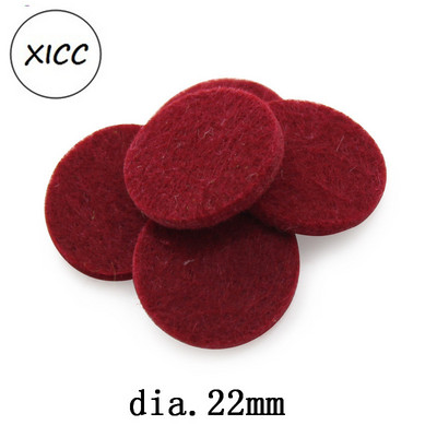 TN 100Gb., Biezināta apaļa vilna Filcs DIY Amatniecība bērniem Krāsains filca materiāls DIY šūšanas audums rotaļlietām Somas Galvassegas Aplikācijas