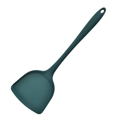 Spatulă antiaderentă din silicon pentru carne de vită, ouă, racletă de bucătărie, instrumente late pentru gătit pizza, lopată, spatulă de silicon, ustensile de gătit