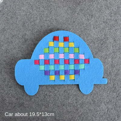 TN DIY Neaustie zvaigžņu aušanas mācību līdzekļi Bērnu rotaļlieta, ar rokām darināta filca rokdarbu bērnudārza dekorēšana, plāksteris, bērnu pirmsskolas izglītība