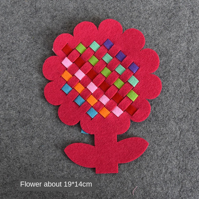 TN DIY Neaustie zvaigžņu aušanas mācību līdzekļi Bērnu rotaļlieta, ar rokām darināta filca rokdarbu bērnudārza dekorēšana, plāksteris, bērnu pirmsskolas izglītība