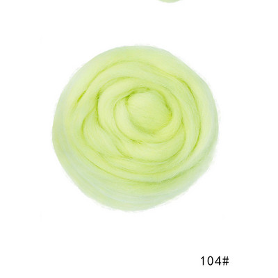 MIUSIE 50/100g Tumši zaļa sērija Vilna Šķiedra Ziedu Dzīvnieku Vilnas Filcēšana Roku darbs Vērpšana DIY Amatniecības materiāli Instrumenti Filcēšana Vilna