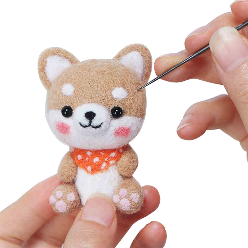 MIUSIE 50/100g Tumši zaļa sērija Vilna Šķiedra Ziedu Dzīvnieku Vilnas Filcēšana Roku darbs Vērpšana DIY Amatniecības materiāli Instrumenti Filcēšana Vilna