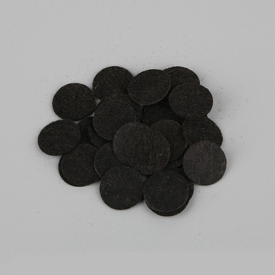 Apvalios veltinio audinio pagalvėlės Patch Die Cut Circle veltinio padėklas audiniams, gėlėms, plaukams, virvelėms, rankų darbo iškarpų knygelės ženkleliai Priedai