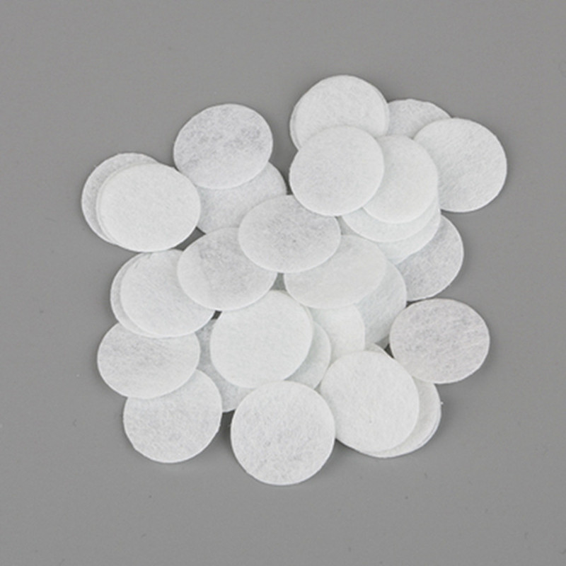 Apvalios veltinio audinio pagalvėlės Patch Die Cut Circle veltinio padėklas audiniams, gėlėms, plaukams, virvelėms, rankų darbo iškarpų knygelės ženkleliai Priedai