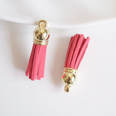 10 gab 37 mm krāsains mākslīgās ādas pušķis, DIY kulonu piekariņi, atslēgu piekariņi, mobilo tālruņu siksniņas, rotaslietas